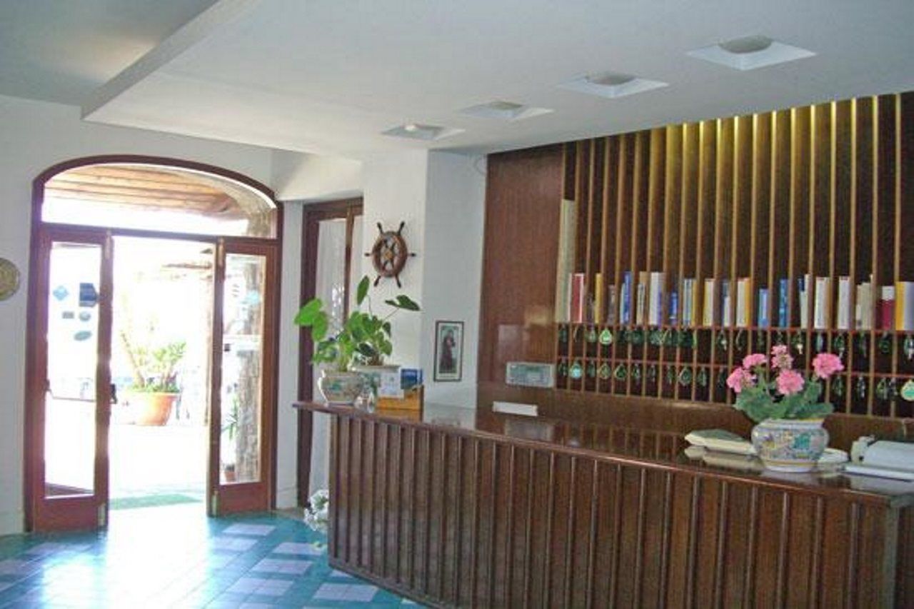 Hotel Baia Di Puolo Massa Lubrense Dış mekan fotoğraf